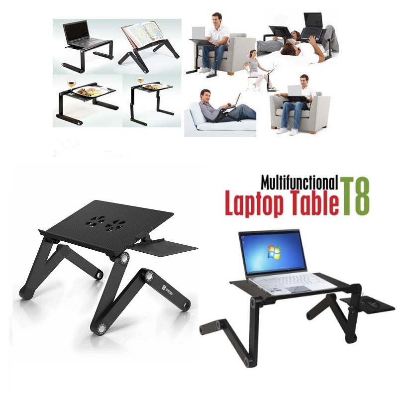 T8 FOLDABLE LAPTOP TABLE 1 T8 FOLDABLE LAPTOP TABLE