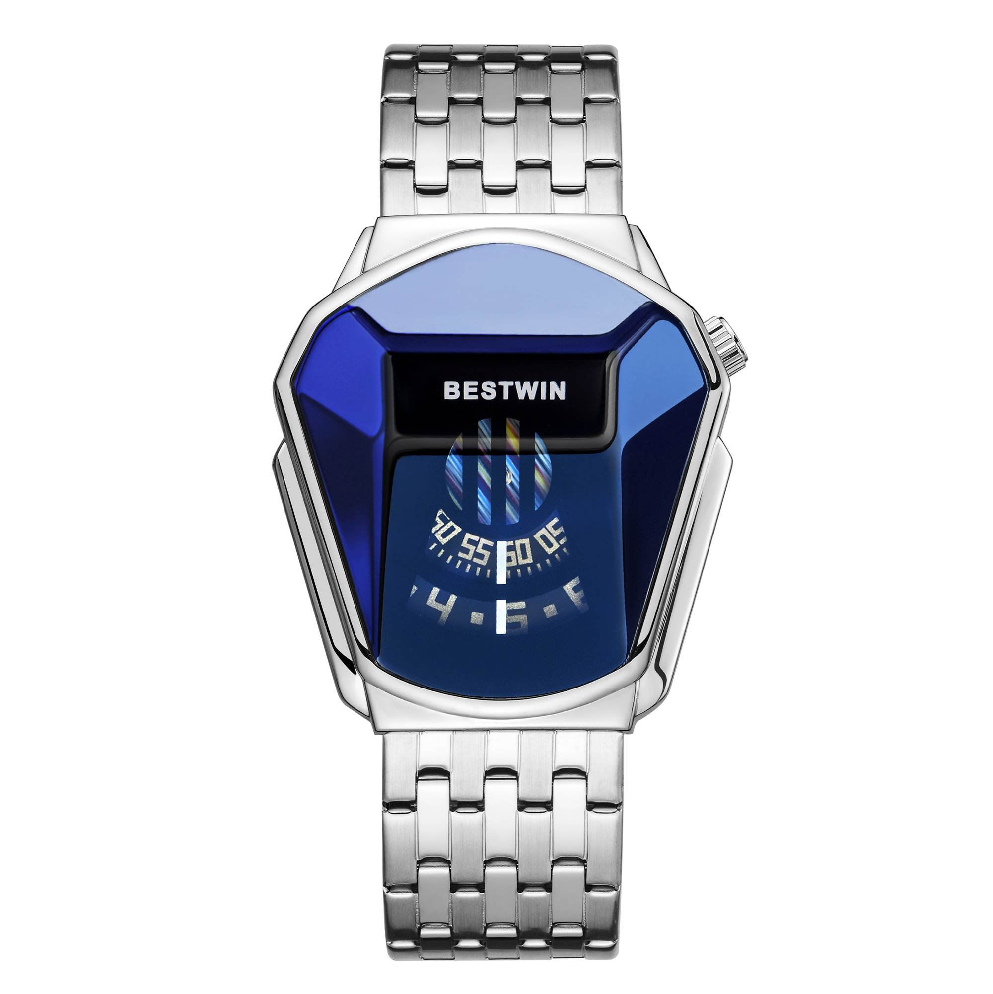 BESTWIN FASHION WATCH SILVER DIAL 2 BESTWIN FASHION WATCH SILVER DIAL